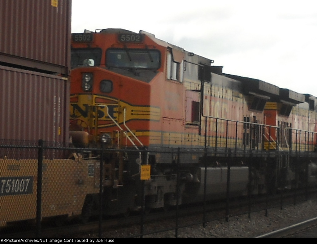 BNSF 5329 West